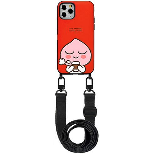 카드 수납 목걸이 휴대폰 케이스